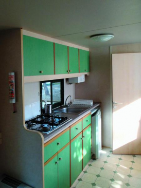 Victoria mobilehome in camping Stella del Sud Foce Varano